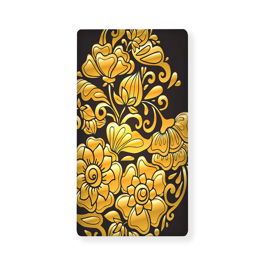Gold Easter Egg Print Baby Crib Sheet