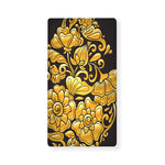 Gold Easter Egg Print Baby Crib Sheet