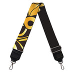 Gold Easter Egg Print Bag Strap