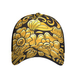 Gold Easter Egg Print Baseball Cap