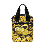 Gold Easter Egg Print Bible Tote Bag