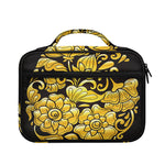 Gold Easter Egg Print Briefcase Bible Bag