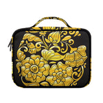 Gold Easter Egg Print Briefcase Bible Bag