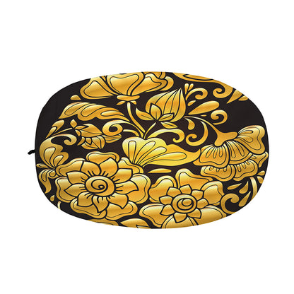 Gold Easter Egg Print Car Side Mirror Covers