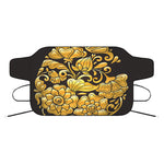 Gold Easter Egg Print Car Windshield Snow Cover