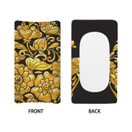 Gold Easter Egg Print Changing Pad Cover