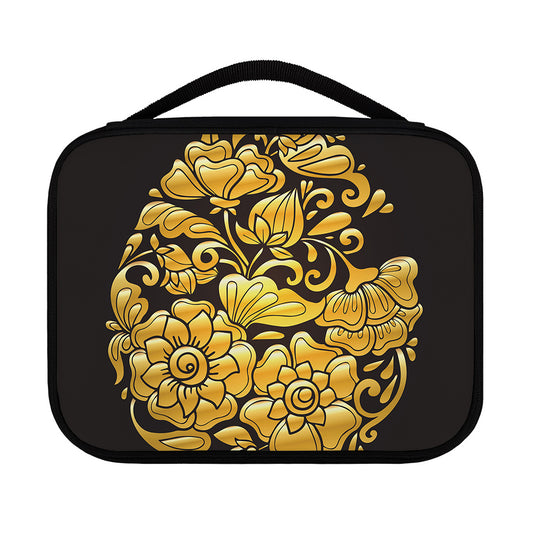 Gold Easter Egg Print Classic Bible Case