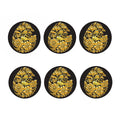 Gold Easter Egg Print Coaster Set