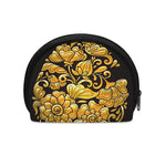 Gold Easter Egg Print Coin Purse