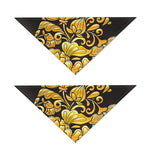 Gold Easter Egg Print Dog Bandana