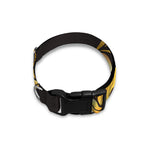 Gold Easter Egg Print Dog Collar