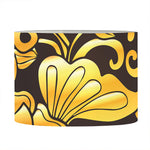 Gold Easter Egg Print Drum Lamp Shade