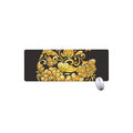 Gold Easter Egg Print Extended Mouse Pad