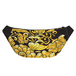 Gold Easter Egg Print Fanny Pack