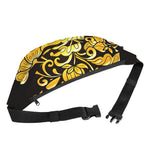 Gold Easter Egg Print Fanny Pack