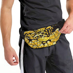 Gold Easter Egg Print Fanny Pack