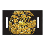 Gold Easter Egg Print Golf Cart Seat Cover