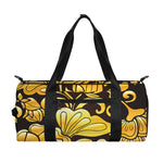 Gold Easter Egg Print Gym Bag