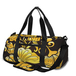 Gold Easter Egg Print Gym Bag