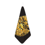 Gold Easter Egg Print Hand Towel