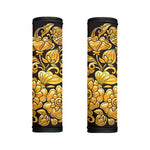 Gold Easter Egg Print Handle Covers