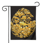 Gold Easter Egg Print House Flag