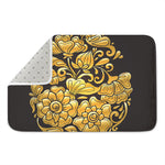 Gold Easter Egg Print Indoor Door Mat