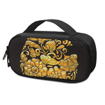 Gold Easter Egg Print Insulin Cooler Travel Case