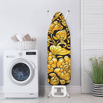 Gold Easter Egg Print Ironing Board Cover