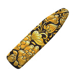 Gold Easter Egg Print Ironing Board Cover