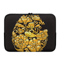 Gold Easter Egg Print Laptop Sleeve