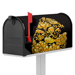Gold Easter Egg Print Mailbox Cover