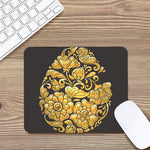 Gold Easter Egg Print Mouse Pad