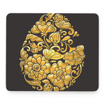 Gold Easter Egg Print Mouse Pad