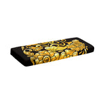 Gold Easter Egg Print Piano Keyboard Cover