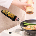 Gold Easter Egg Print Skillet Handle Cover