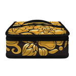 Gold Easter Egg Print Small Lunch Bag