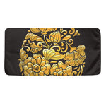 Gold Easter Egg Print Towel