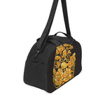 Gold Easter Egg Print Travel Bag