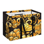 Gold Easter Egg Print Utility Tote Bag