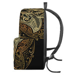 Gold Hamsa Hand Print Backpack