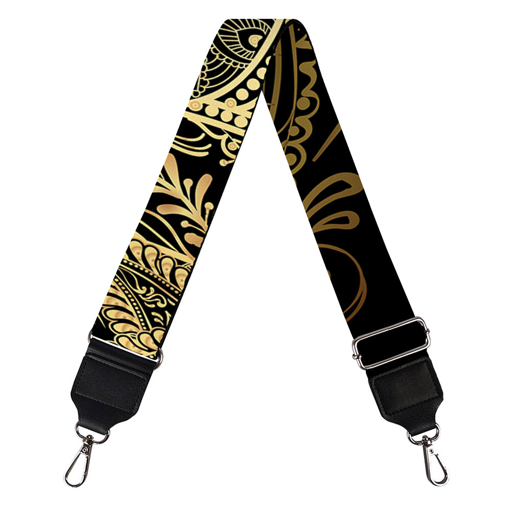 Gold Hamsa Hand Print Bag Strap