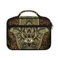 Gold Hamsa Hand Print Briefcase Bible Bag