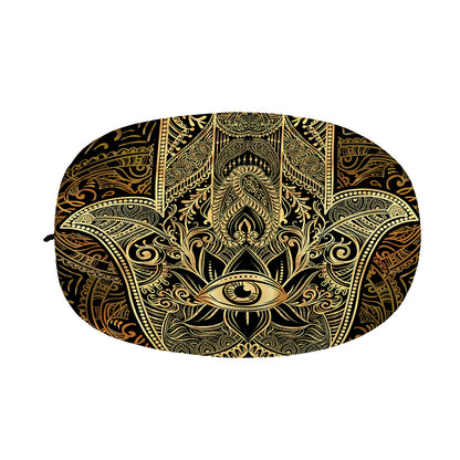 Gold Hamsa Hand Print Car Side Mirror Covers