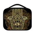Gold Hamsa Hand Print Classic Bible Case