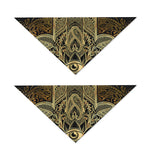Gold Hamsa Hand Print Dog Bandana