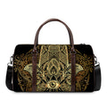 Gold Hamsa Hand Print Duffel Bag