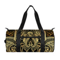 Gold Hamsa Hand Print Gym Bag