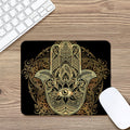 Gold Hamsa Hand Print Mouse Pad