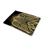 Gold Hamsa Hand Print Pet Cooling Mat Cover